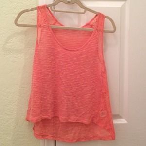 Light orange/coral Tanktop