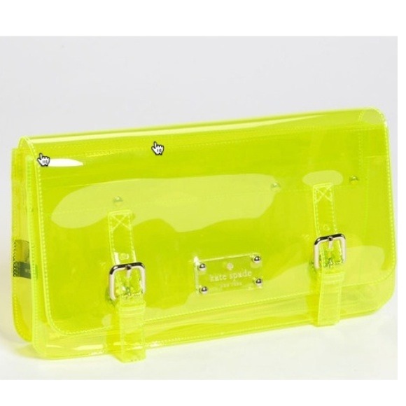 kate spade Clutches & Wallets - Kate Spade Neon Clutch