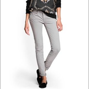 American Eagle Light Grey Jeans