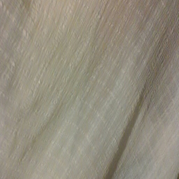 Gorgeous white sheer swimsuit cover - Picture 2 of 3