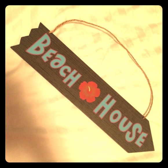 Beach house banner