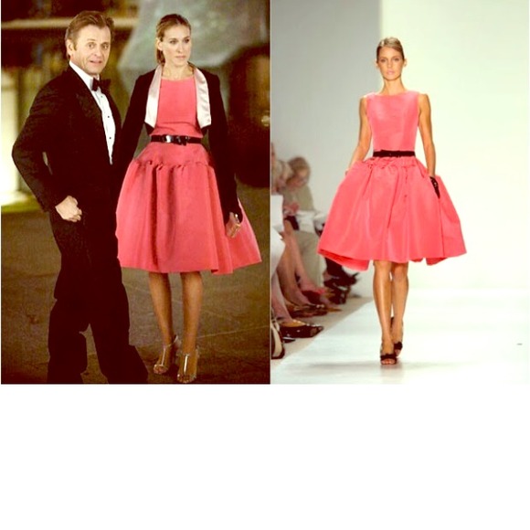 Love Carrie's dress!