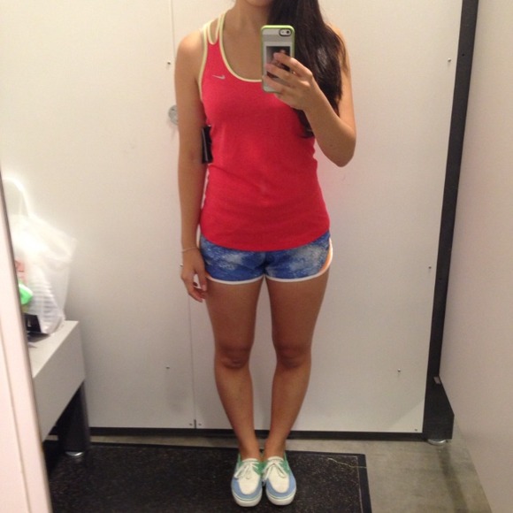 Nike dri-fit running shorts