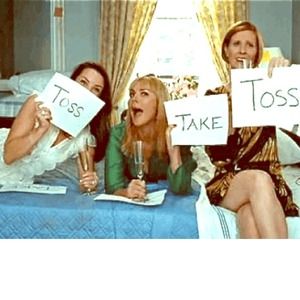 Pick and choose what items you'll take!  :)