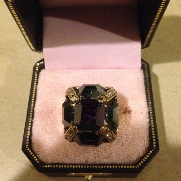 Juicy Couture Jewelry - JUST REDUCED! Juicy couture cocktail ring