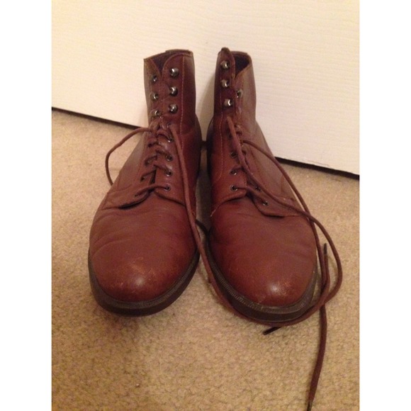 Faux Leather Shoes - Picture 2 of 4