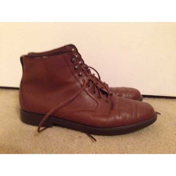 Faux Leather Shoes - Picture 3 of 4