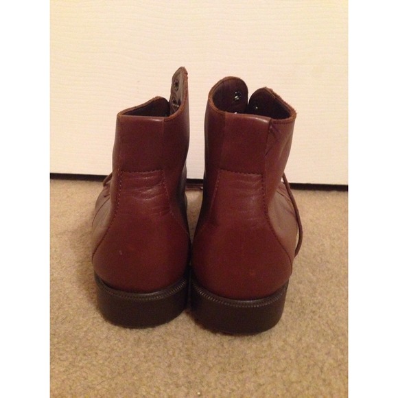 Faux Leather Shoes - Picture 4 of 4