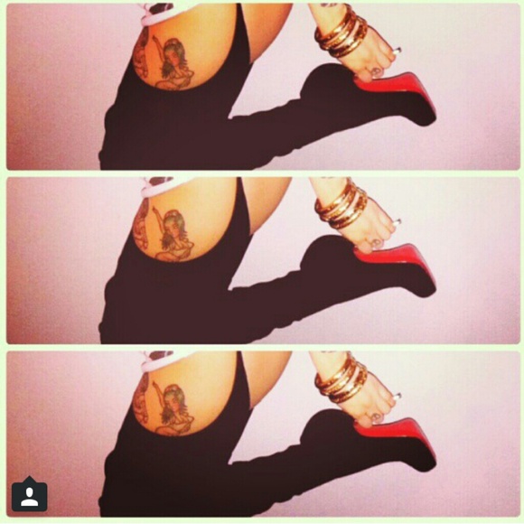 Christian Louboutin thigh high boots [SOLD] - Picture 2 of 3