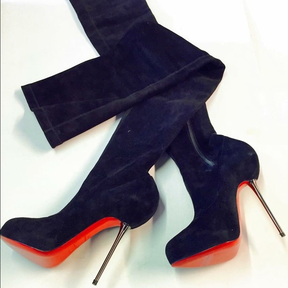 Christian Louboutin thigh high boots [SOLD] - Picture 3 of 3