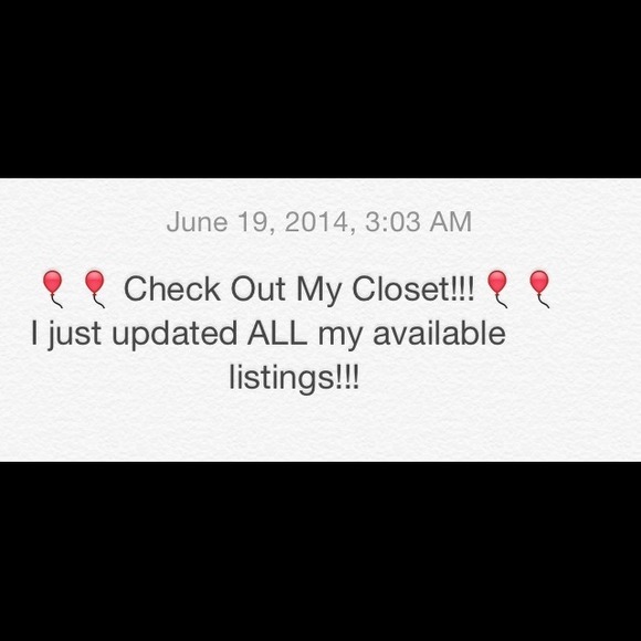 Check out my closet