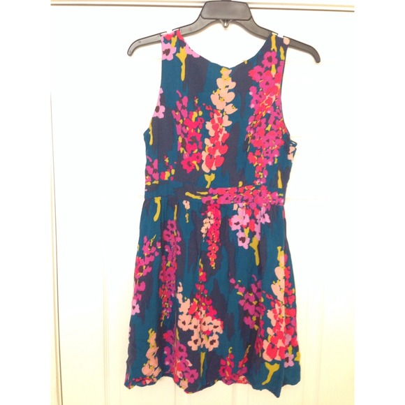 Floral Print Dress - Picture 2 of 3