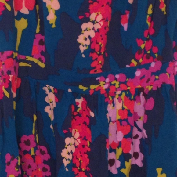 Floral Print Dress - Picture 3 of 3