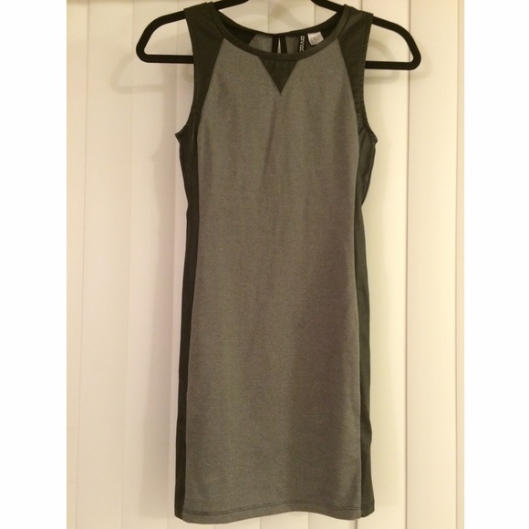 Jersey contour dress