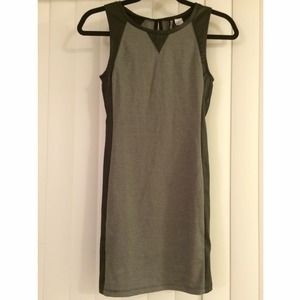 Jersey contour dress