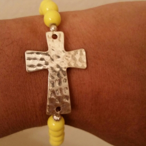 Cross bracelet