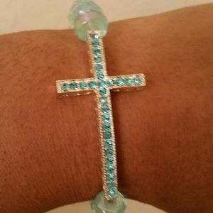 Cross bracelet