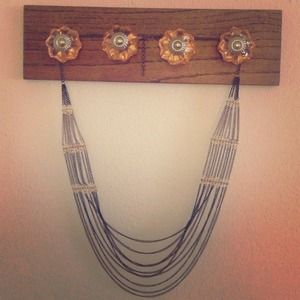 Black and Gold Necklace