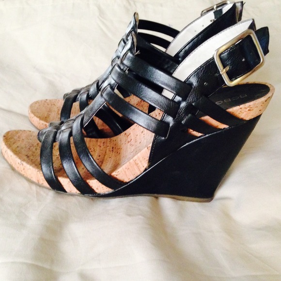 BCBG Shoes - BCBG Wedge Sandals**** ON HOLD