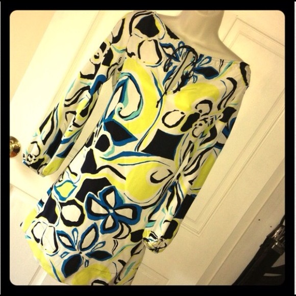 Banana Republic Dresses & Skirts - Beautiful Banana Republic Silk Dress XS