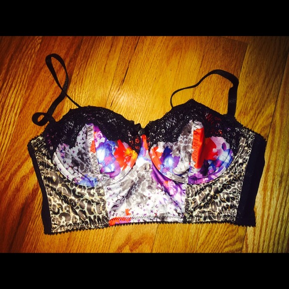 Kardashian Kollection Tops - **Sold**Kardashian kollection bustier top size 34b