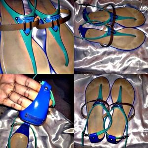 BCBG sandals