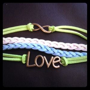 Multistrand Bracelet.