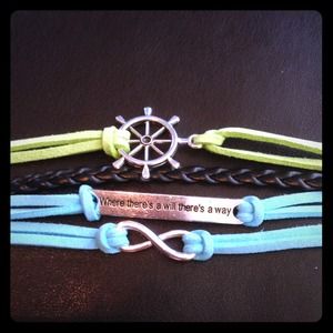 Multistrand Bracelet.