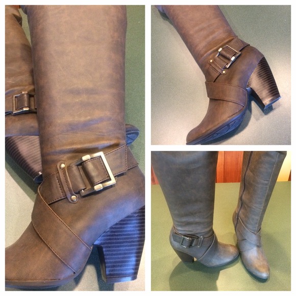 Knee-high Boots
