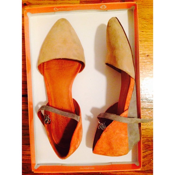 Madewell Duet Mini Wedge in Suede