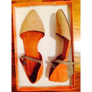 Madewell Duet Mini Wedge in Suede