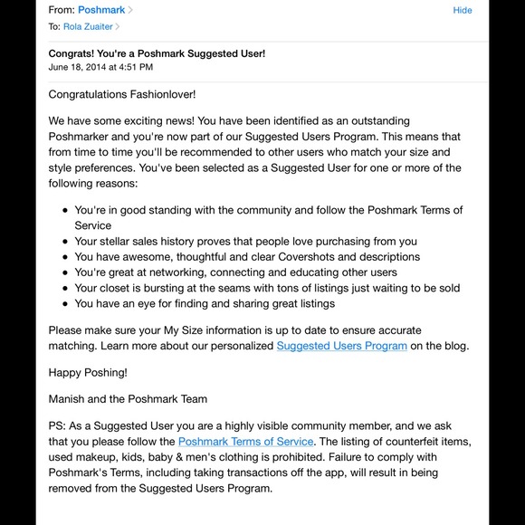 ✨Suggested user✨ - Picture 2 of 3