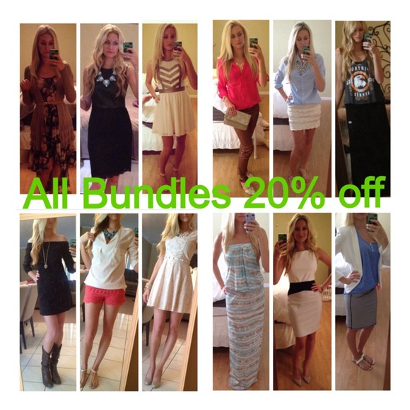 20% off all bundles
