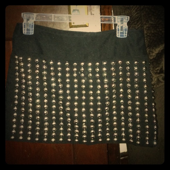 Candies studded mini skirt size 5 *on reserve*