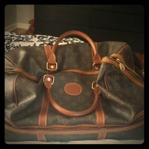 Louis Vuitton duffle