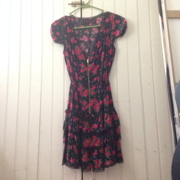 Rockabilly rose dress