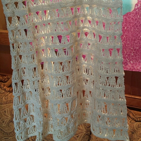 Crochet dress handmade from Romania - Picture 2 of 4