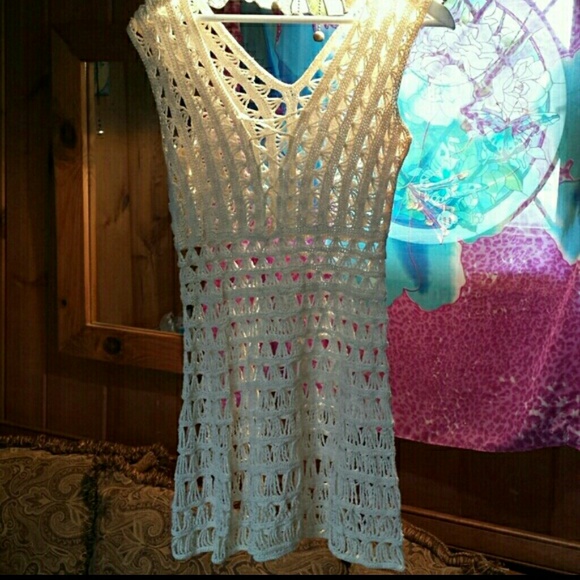 Crochet dress handmade from Romania - Picture 4 of 4