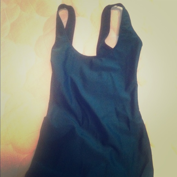 American apparel bodycon green mini dress - Picture 4 of 4