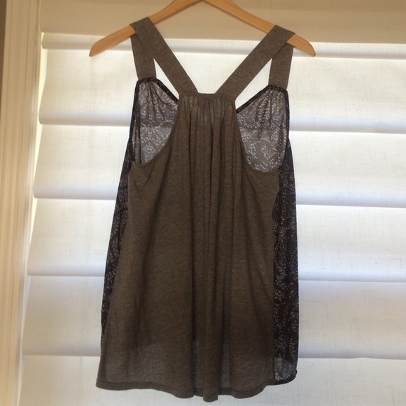 High-Low Racerback Tank - Picture 3 of 3
