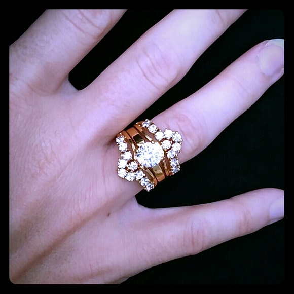 2 piece ring - Picture 1 of 4