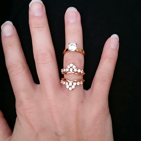 2 piece ring - Picture 2 of 4