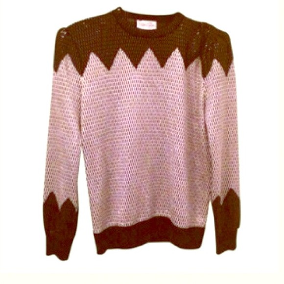 Vintage Sequin Pullover Sweater