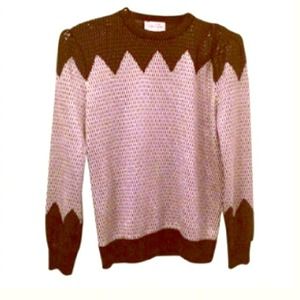 Vintage Sequin Pullover Sweater