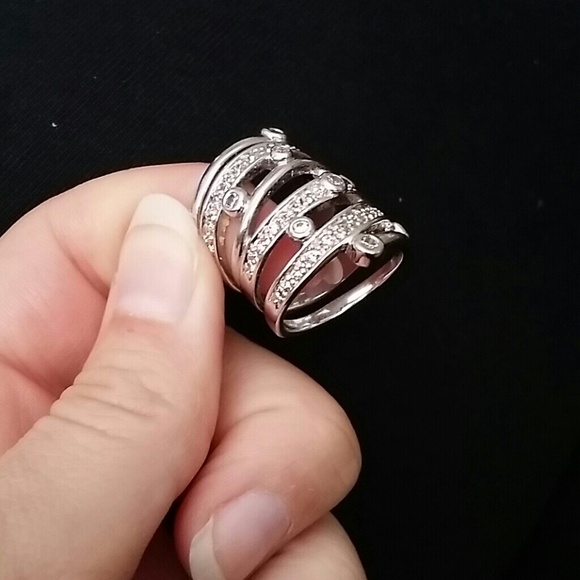 1 piece knuckle ring - Picture 2 of 3