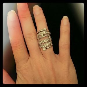 1 piece knuckle ring