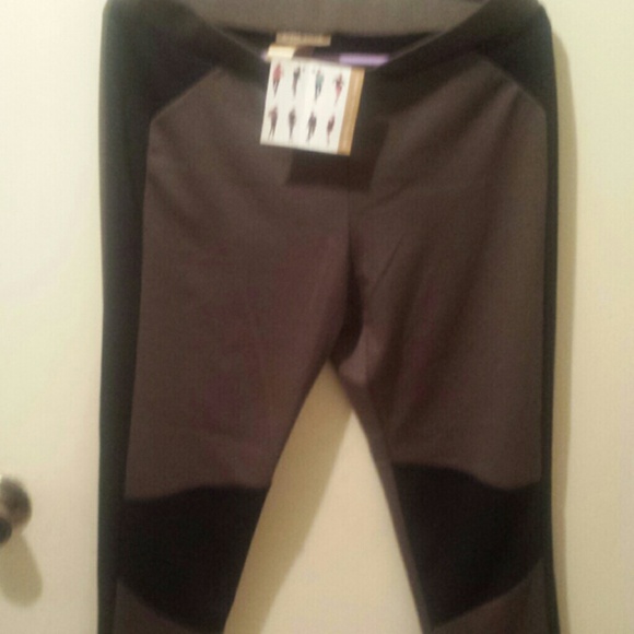 Dark green and black Leggings