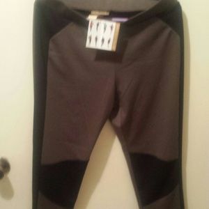 Dark green and black Leggings