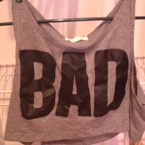 BAD croptop😍