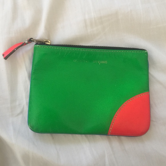 Comme des Garcons Clutches & Wallets - Comme des garçons wallet clutch